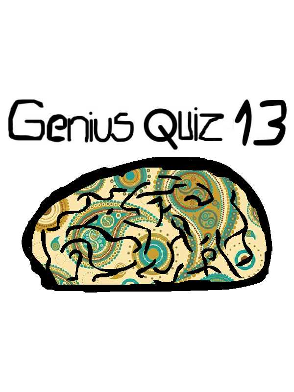 Genius Quiz 13 cover