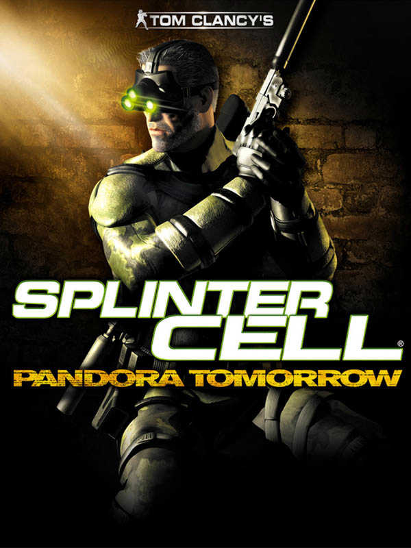 Tom Clancy's Splinter Cell: Pandora Tomorrow HD cover