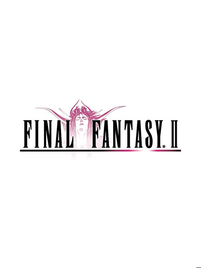 Final Fantasy II cover