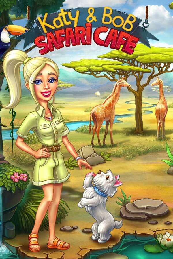 Katy and Bob: Safari Cafe cover