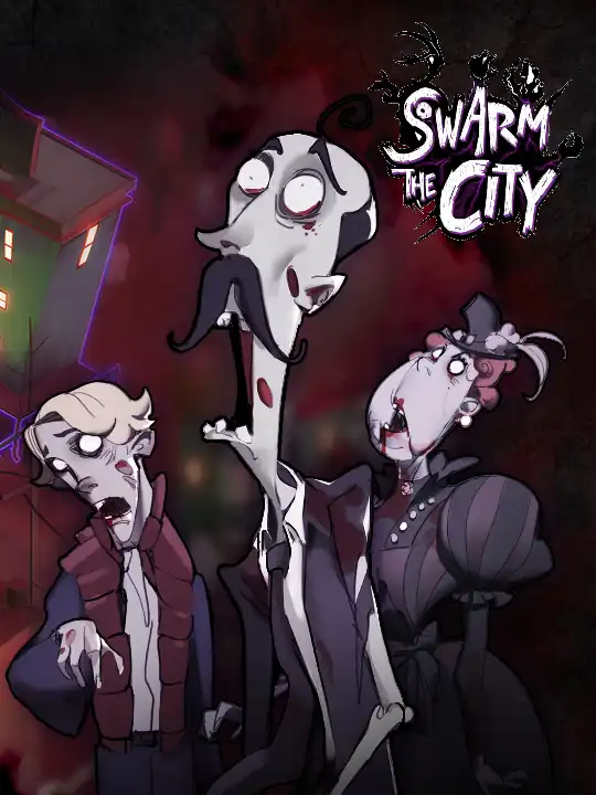 Swarm the City cover