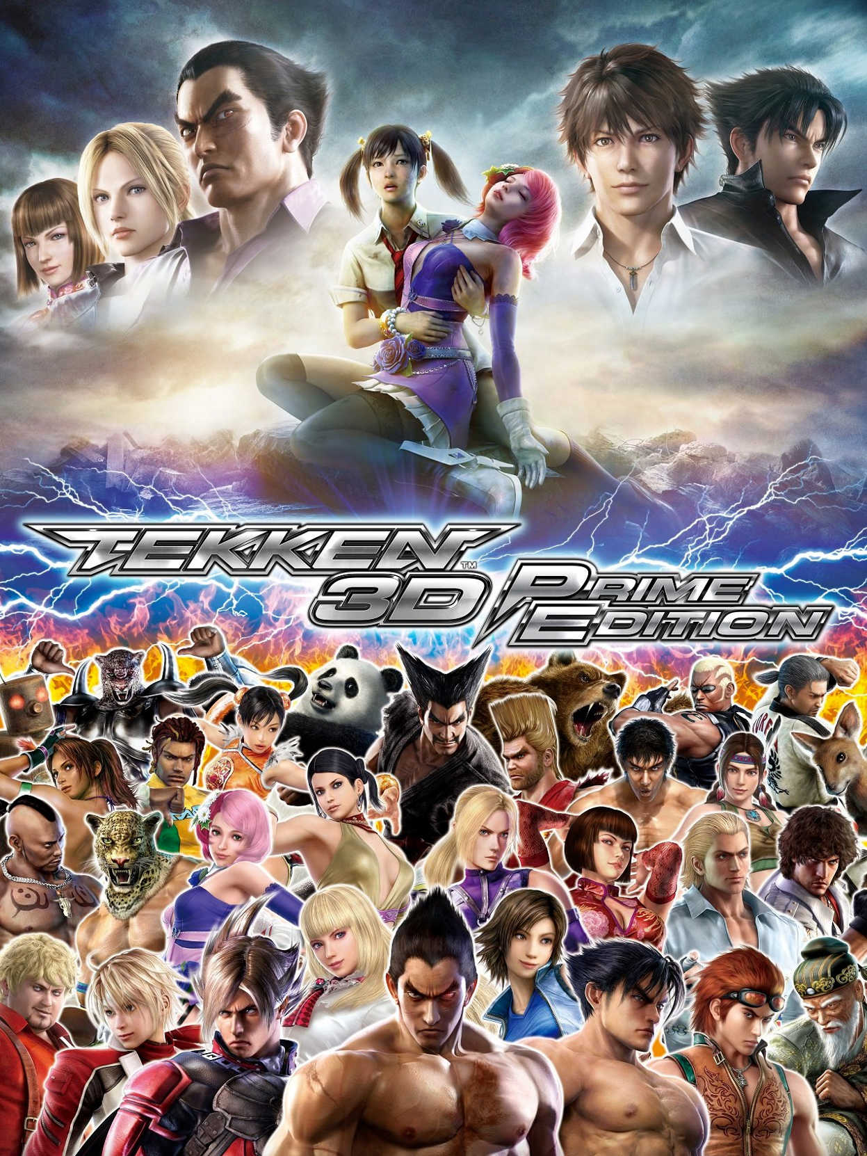 Tekken 3D: Prime Edition cover