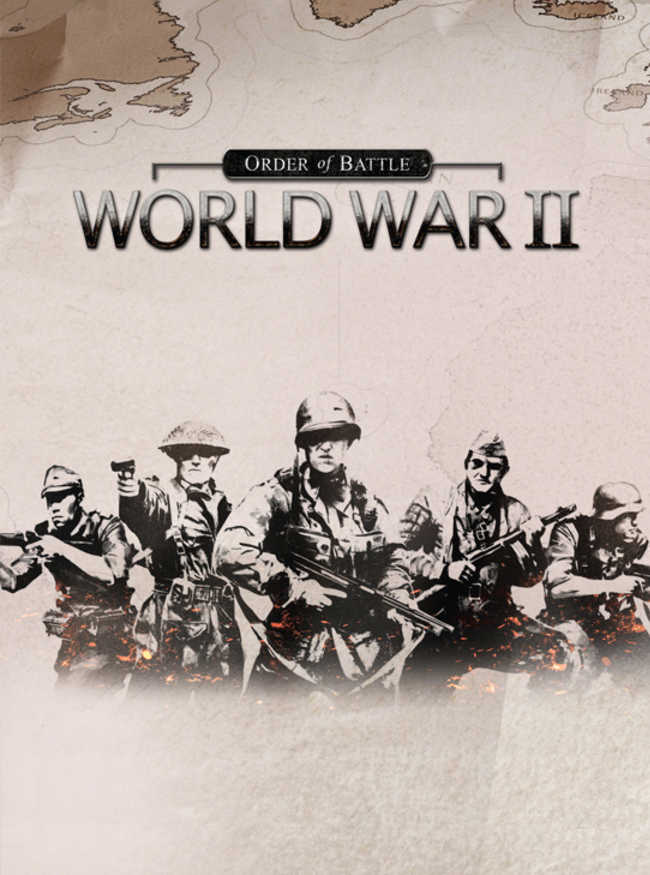 Order of Battle: World War II cover