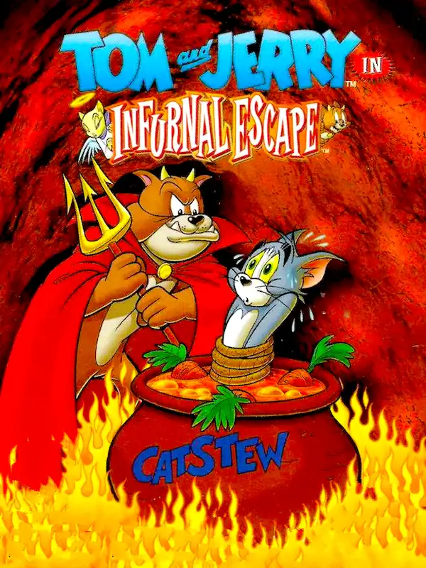 Tom and Jerry in Infurnal Escape cover