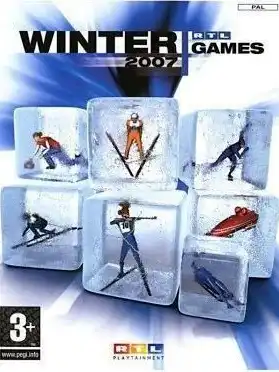 RTL Winter Games 2007 cover