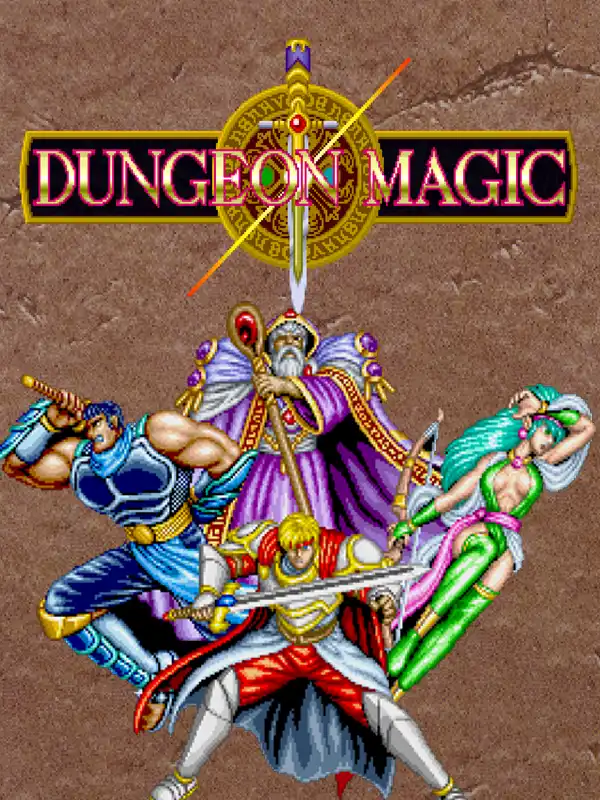Dungeon Magic cover