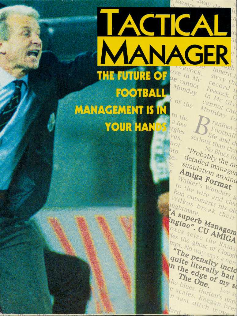 Tactical Manager cover
