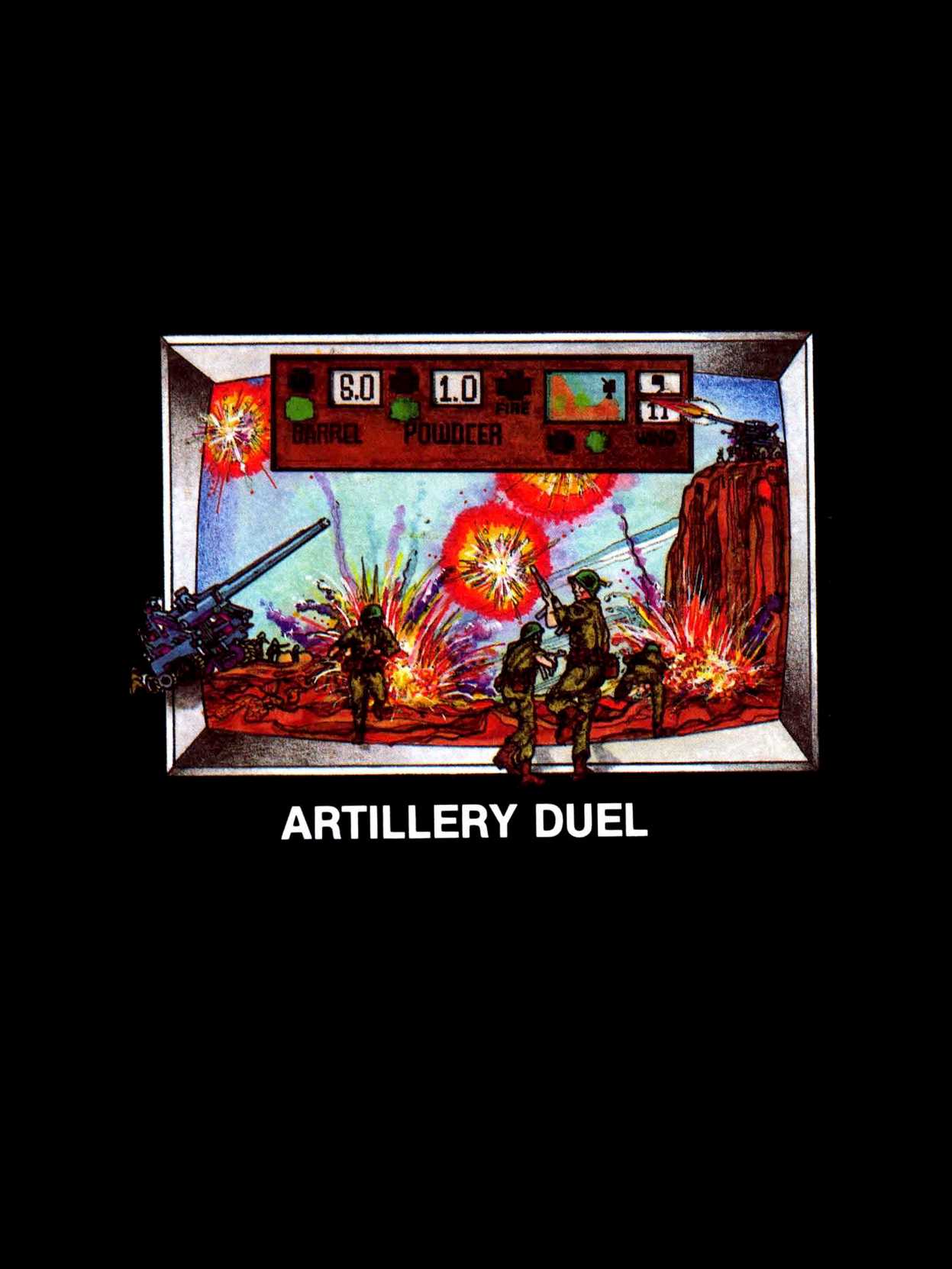 Artillery Duel cover