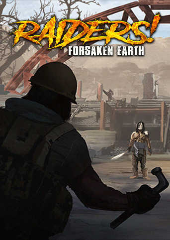 Raiders! Forsaken Earth cover
