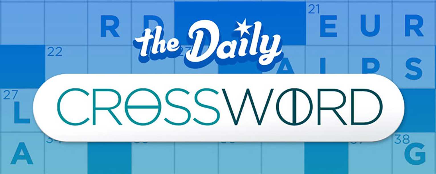 The Daily Crossword cover