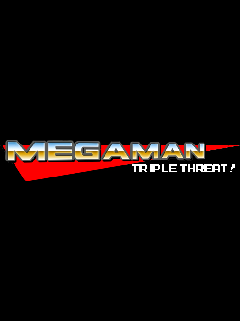 Megaman Triple Threat cover