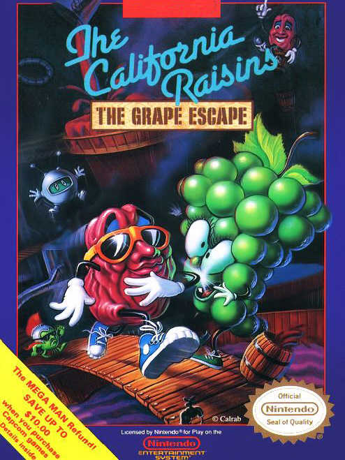 The California Raisins: The Grape Escape cover