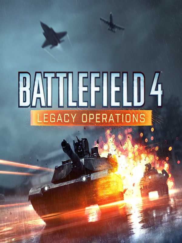 Battlefield 4: Legacy Operations cover