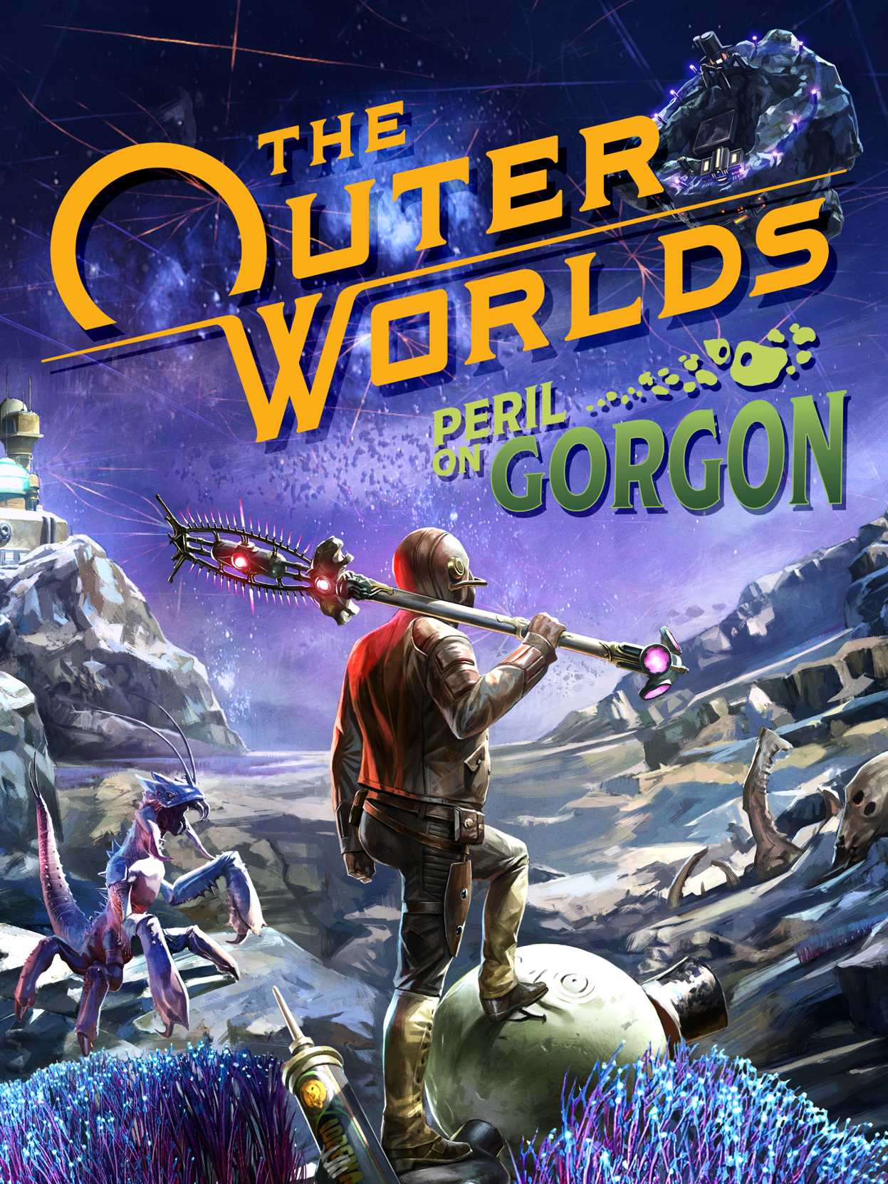 The Outer Worlds: Peril on Gorgon cover