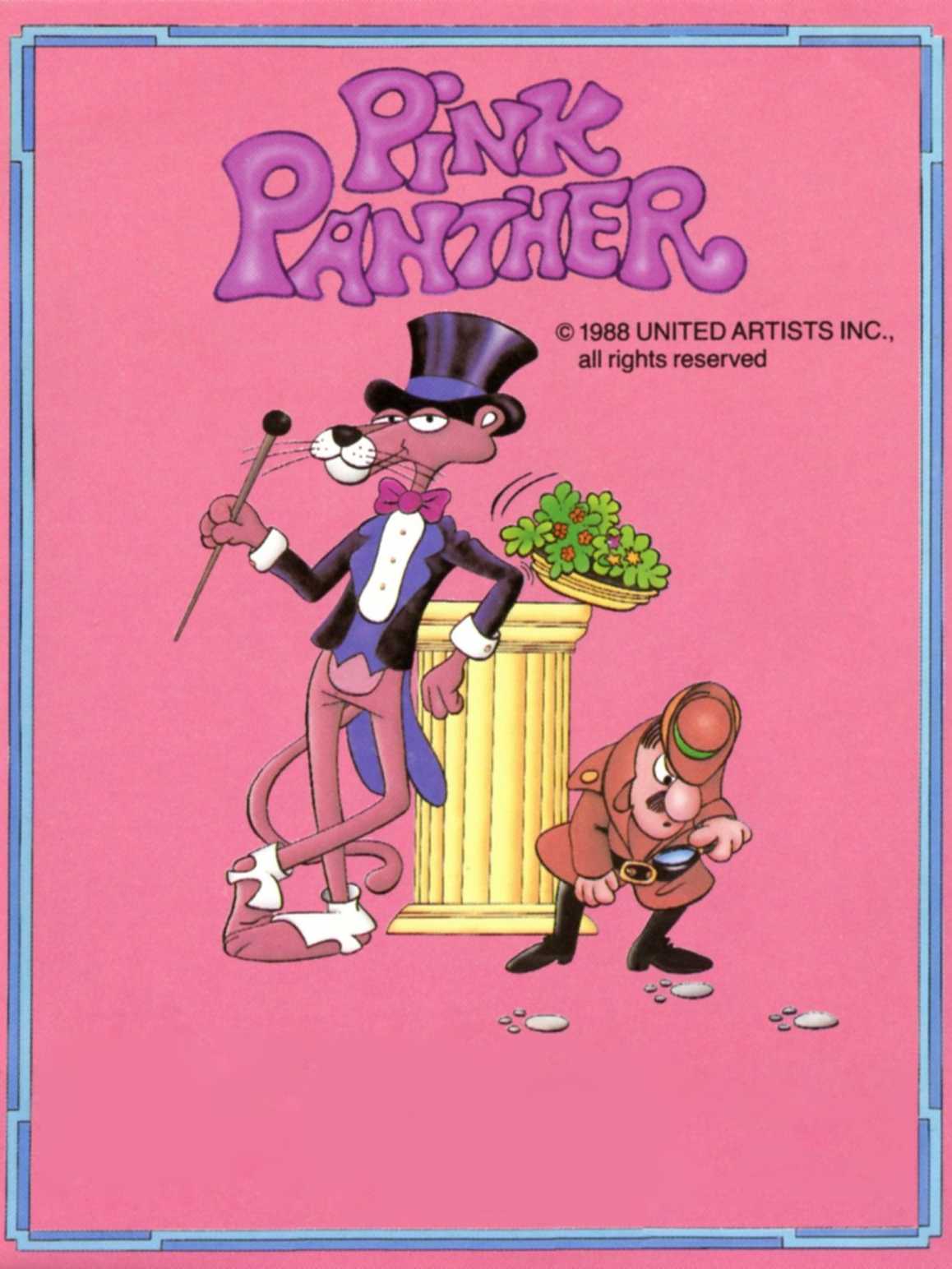Pink Panther cover