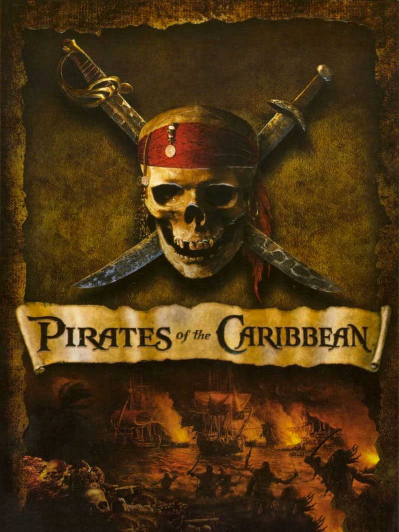 Pirates of the Caribbean cover