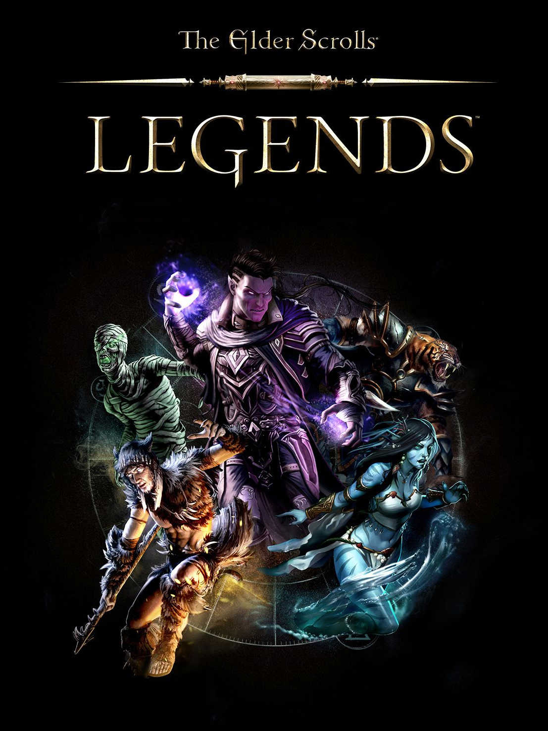 The Elder Scrolls: Legends cover