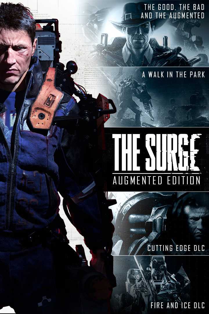 The Surge: Augmented Edition cover