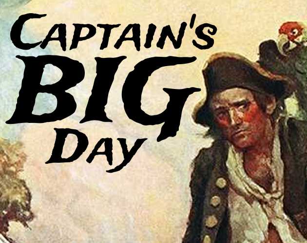 Captain's Big Day cover
