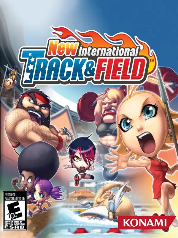 New International Track & Field cover