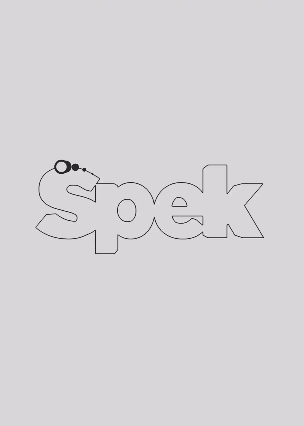 Spek cover
