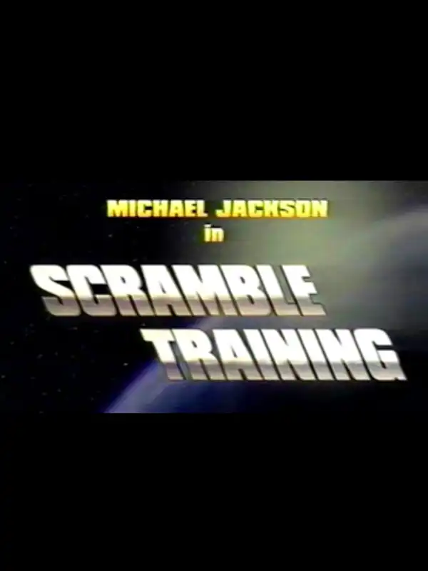 Michael Jackson in Scramble Training cover