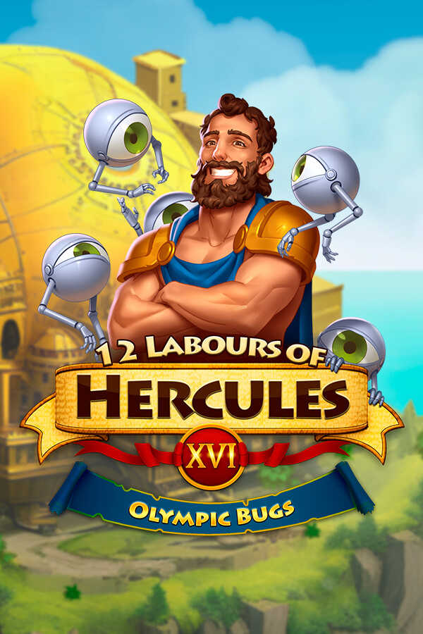 12 Labours of Hercules XVI: Olympic Bugs cover