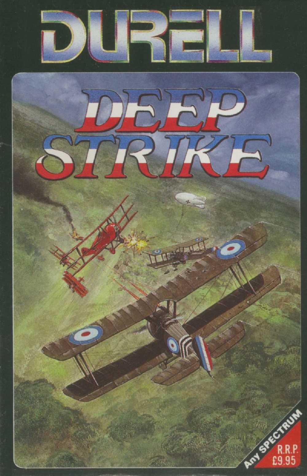 Deep Strike cover