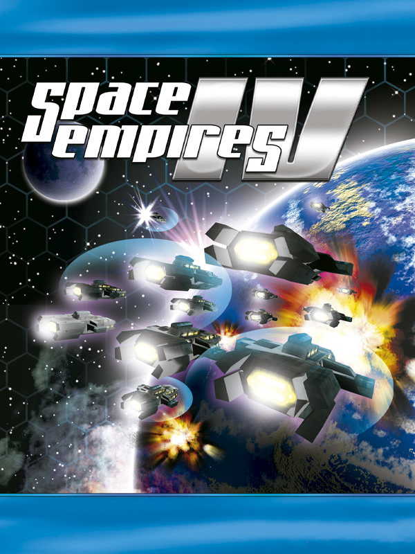 Space Empires IV cover