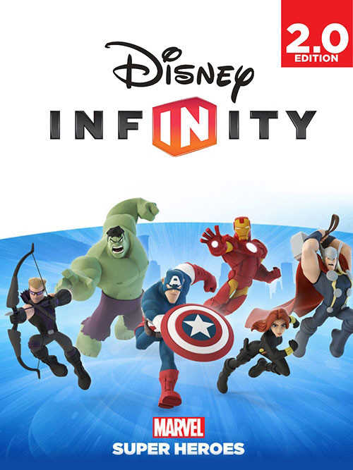 Disney Infinity 2.0: Marvel Super Heroes cover