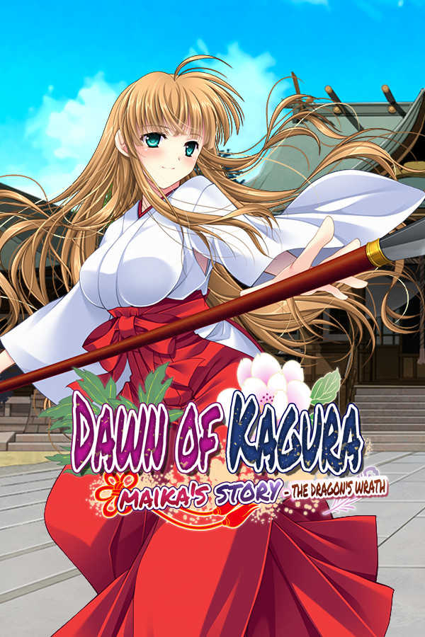 Dawn of Kagura: Maika's Story - The Dragon's Wrath cover