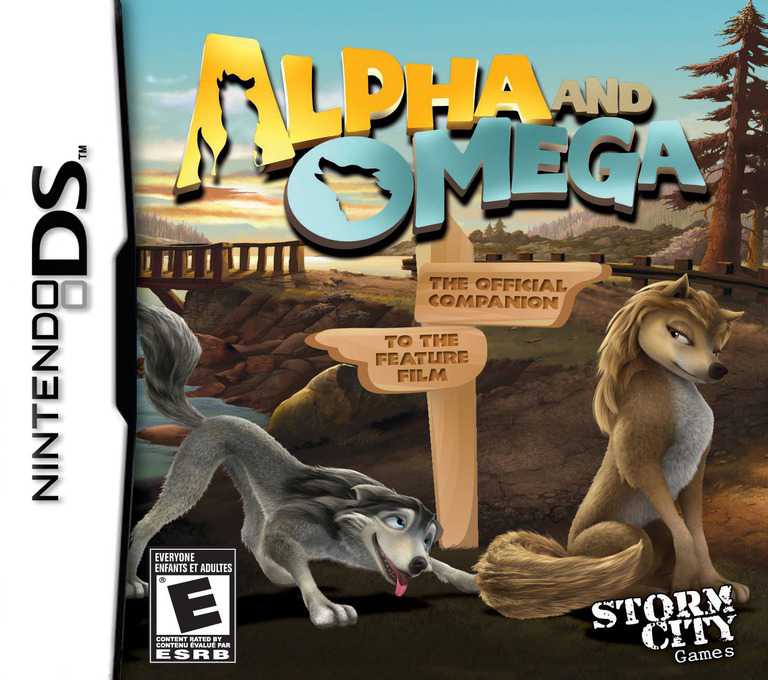 Alpha and Omega cover