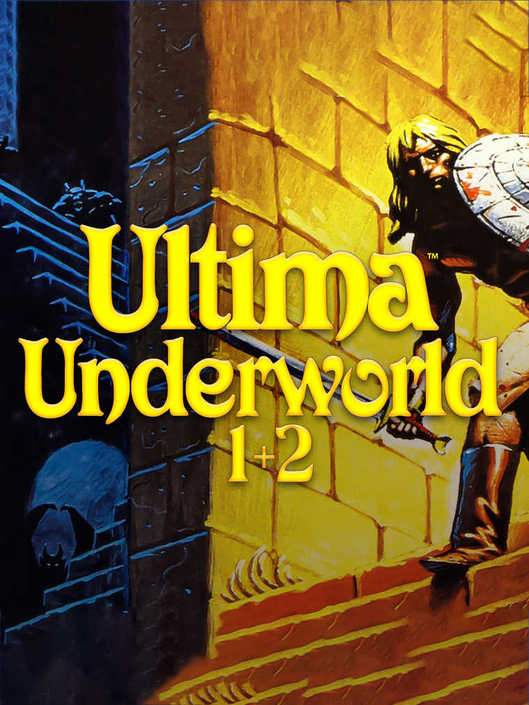 Ultima Underworld 1+2 cover
