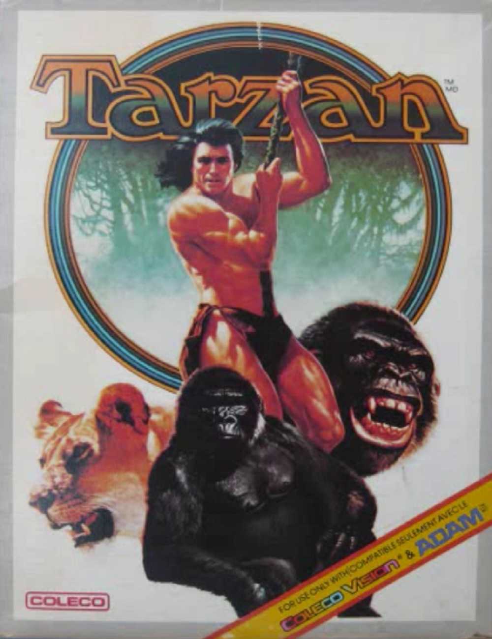 Tarzan cover