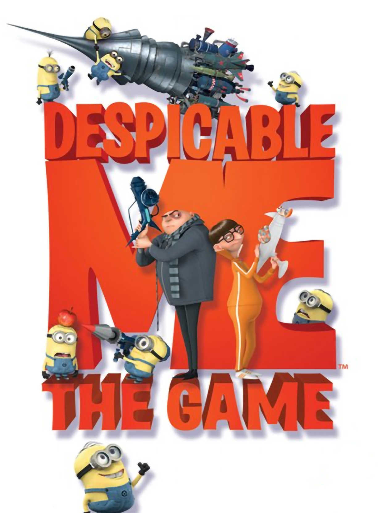 Despicable Me: The Game cover
