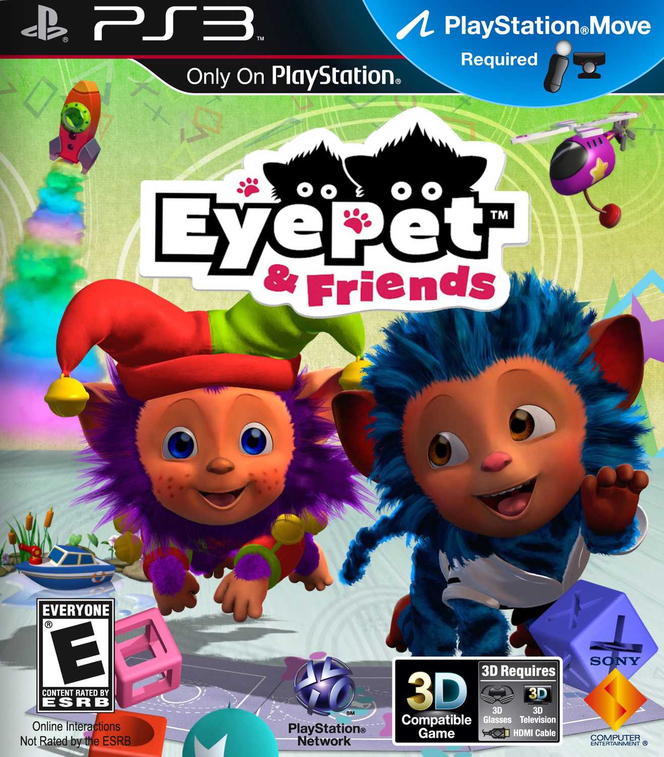 EyePet & Friends cover