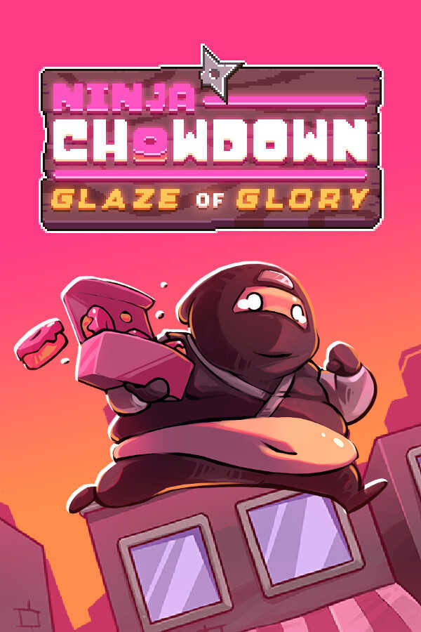 Ninja Chowdown: Glaze of Glory cover