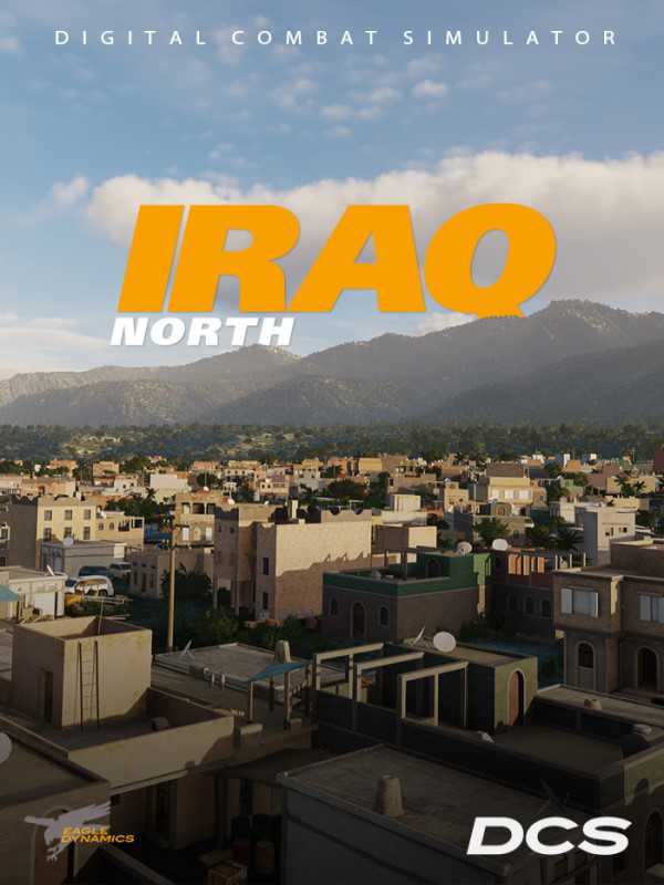 DCS World: Iraq North Map cover