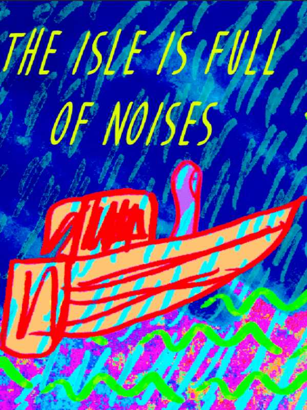 The Isle is Full of Noises cover