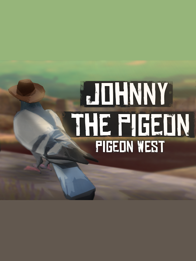 Pigeon West: Johnny the Pigeon cover