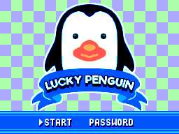 Lucky Penguin cover