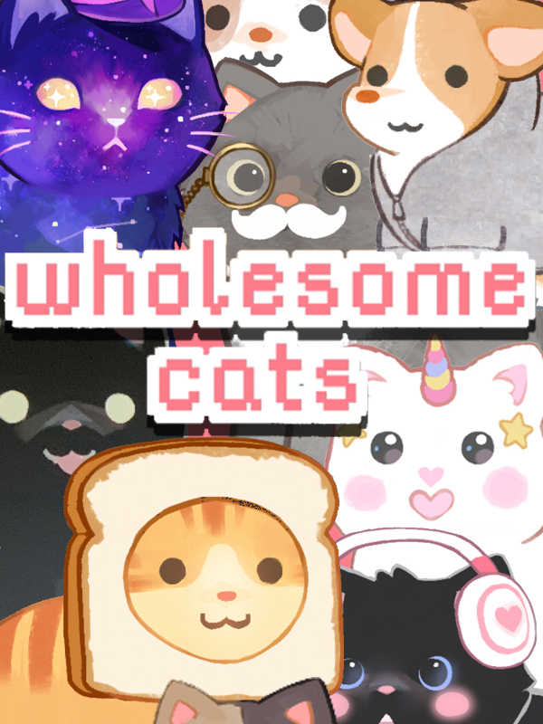 Wholesome Cats cover