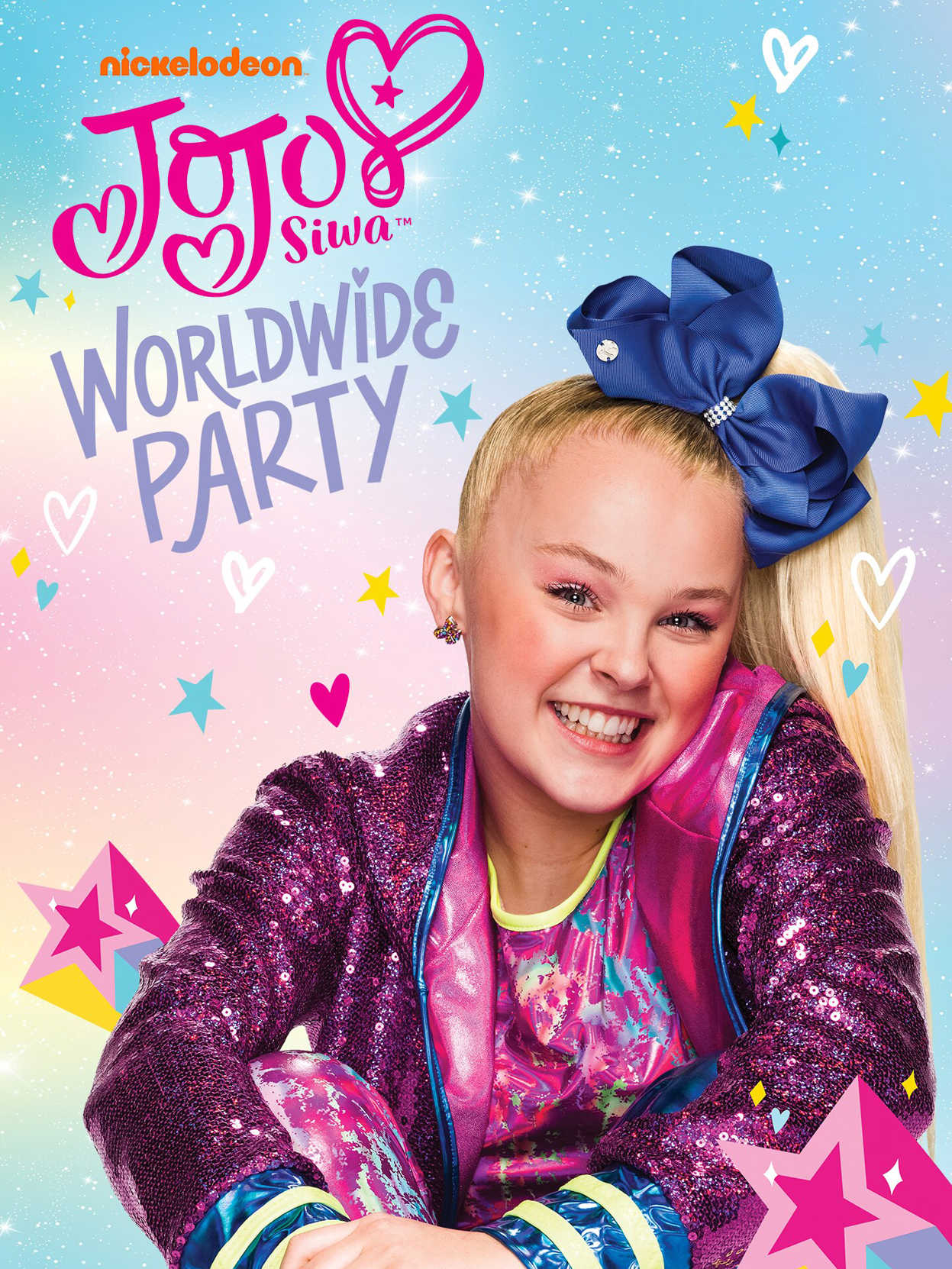 JoJo Siwa: Worldwide Party cover