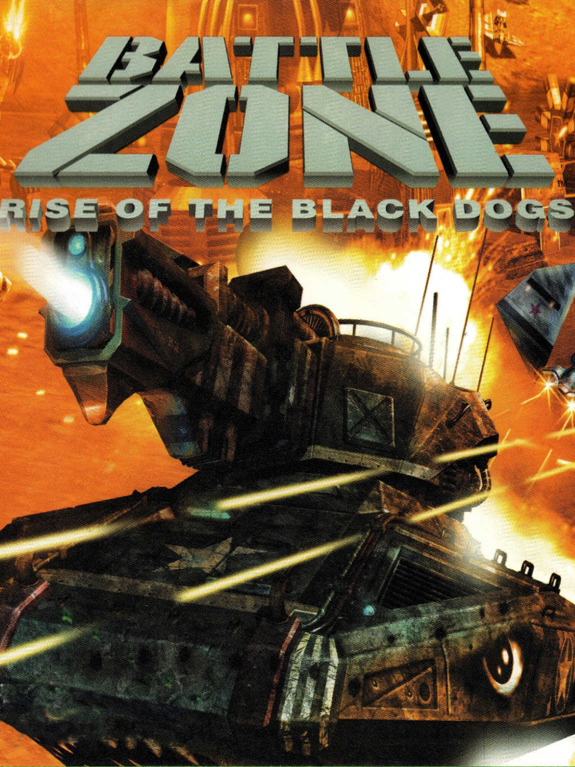 Battlezone: Rise of the Black Dogs cover