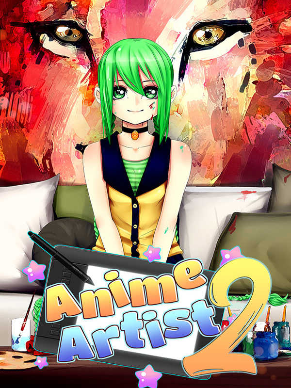 Anime Artist 2: Lovely Danya cover