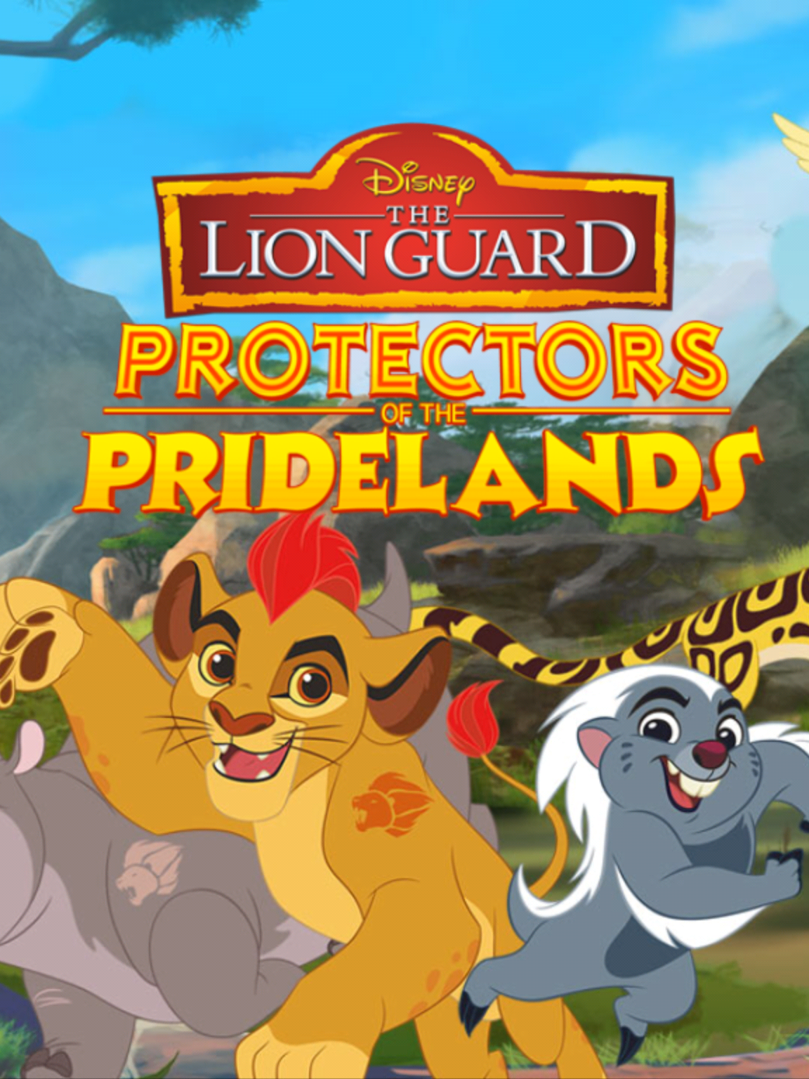 The Lion Guard: Protectors of the Pridelands! cover