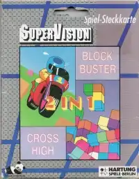 2 in 1: Block Buster/Cross High cover