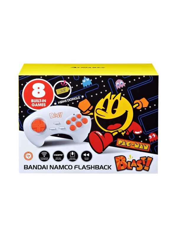 Bandai Namco Flashback Blast! cover