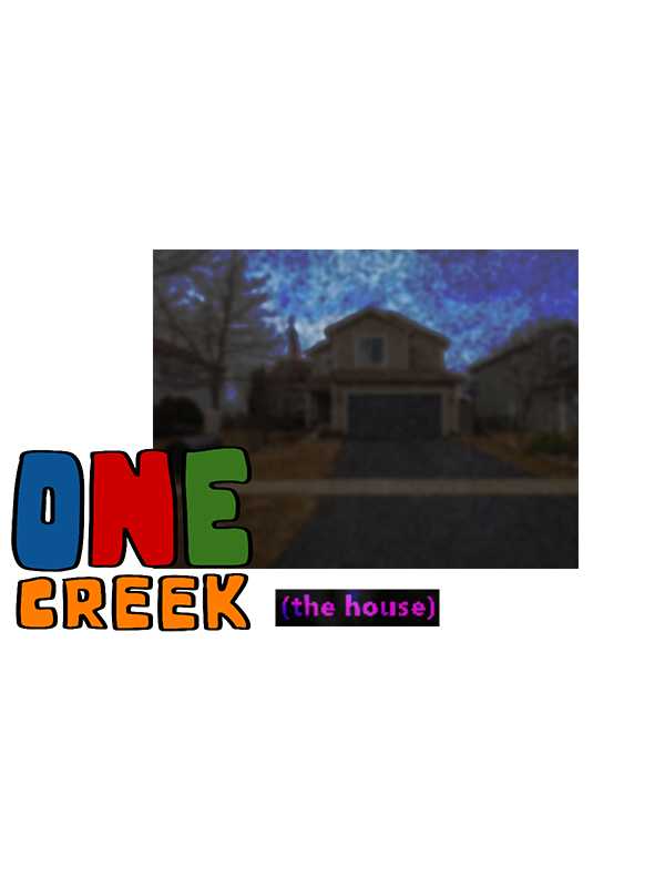 One Creek: The House cover