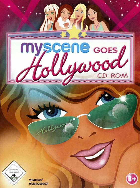 My Scene Goes Hollywood cover